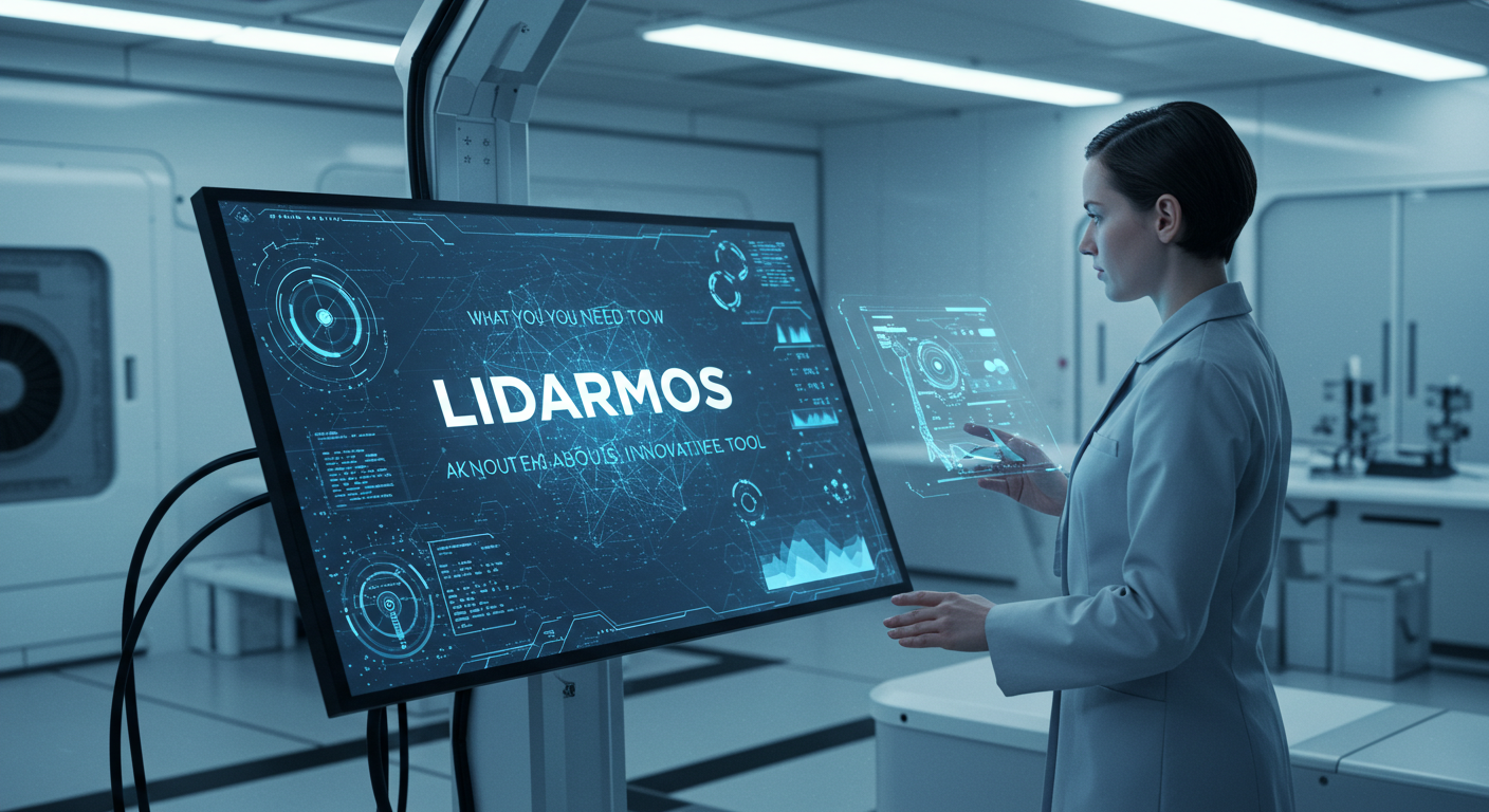 Lidarmos: Unlocking the Future of Precision Mapping and Sensing