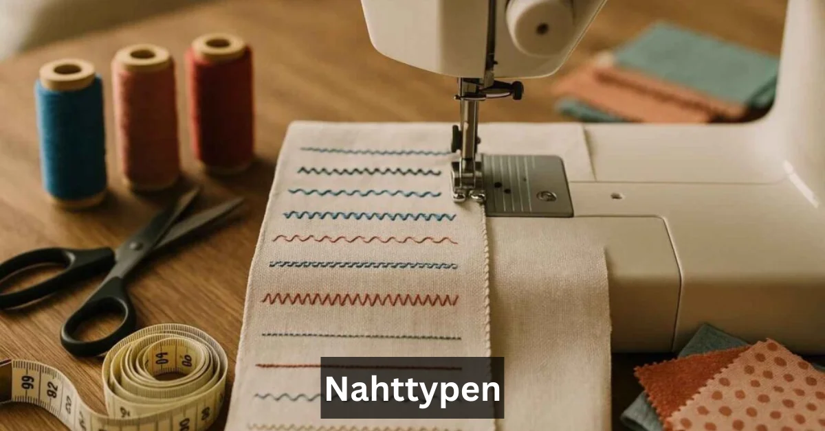 Nahttypen