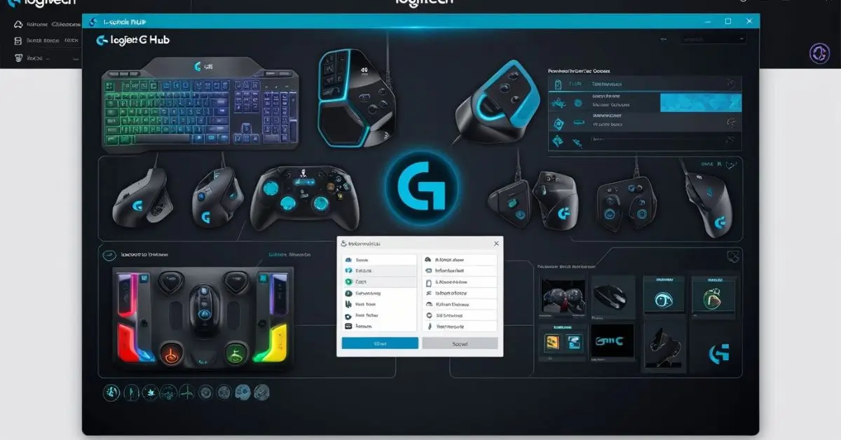 Logitech G Hub: The Ultimate Command Center for Your Gaming Arsenal