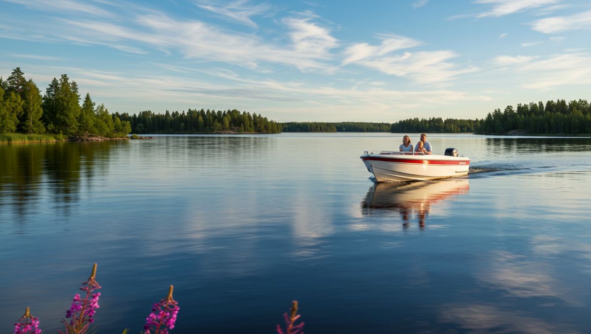 Veneajelu: The Finnish Art of Finding Freedom on the Water