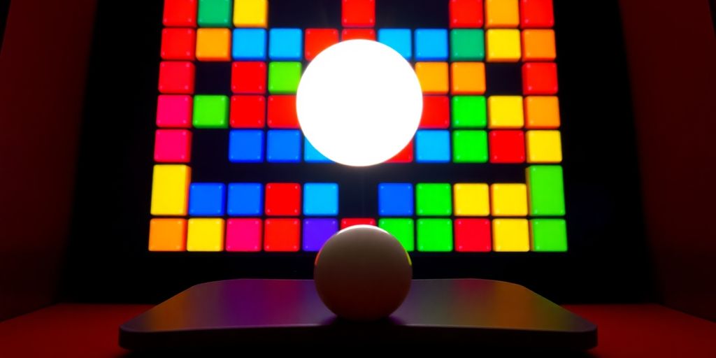 Google Block Breaker