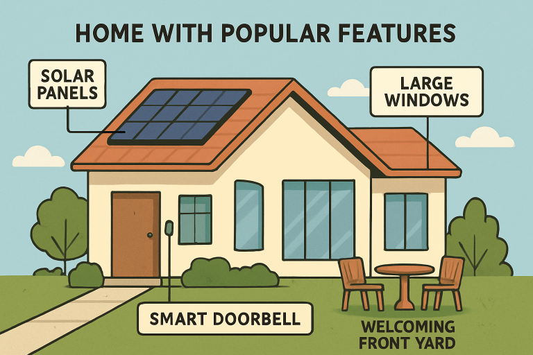 Top Features Homebuyers Want in New Homes