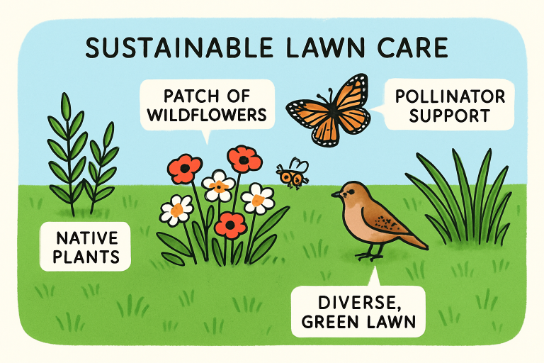 Sustainable Lawn
