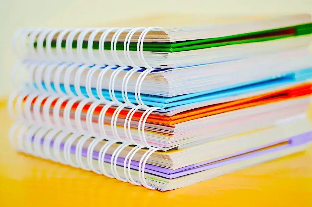 Bound Booklets