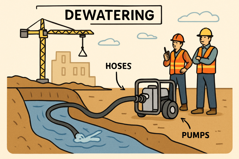 Dewatering