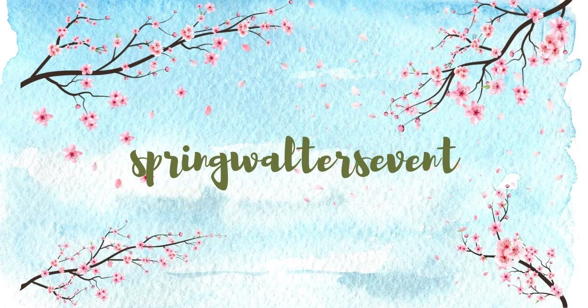 SpringWaltersEvent: Transforming Modern Event Experiences