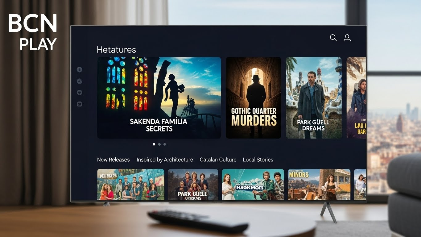 BCN Play: Revolutionizing the Streaming Experience in Barcelona