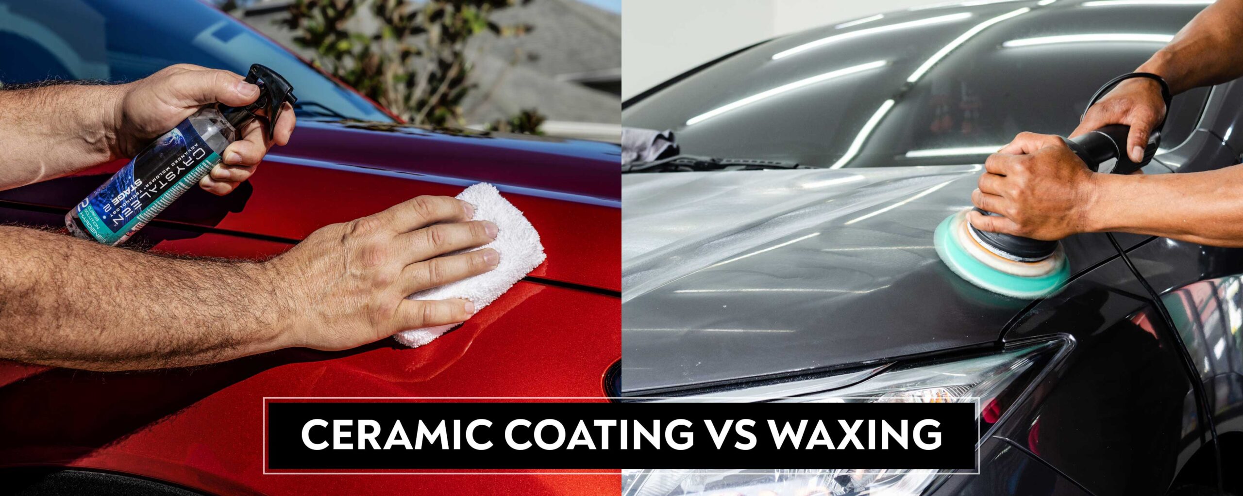 Understanding the Differences Between Ceramic Coatings and Traditional Wax