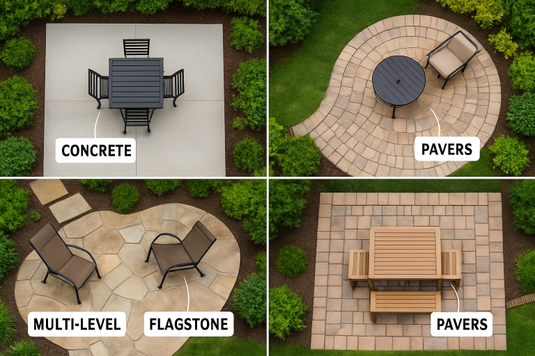 Patio Layout