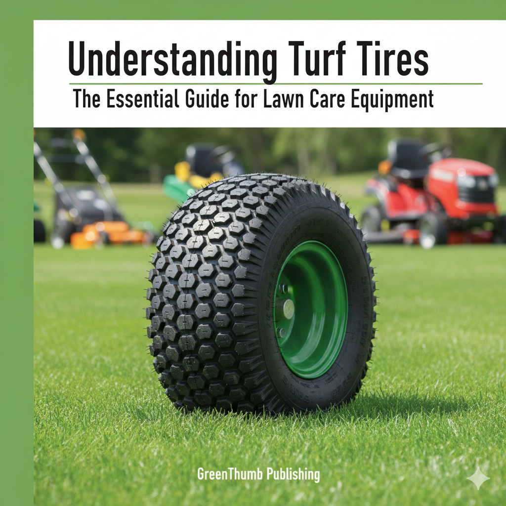 Understanding Turf Tires: The Essential Guide for Lawn Care Equipment