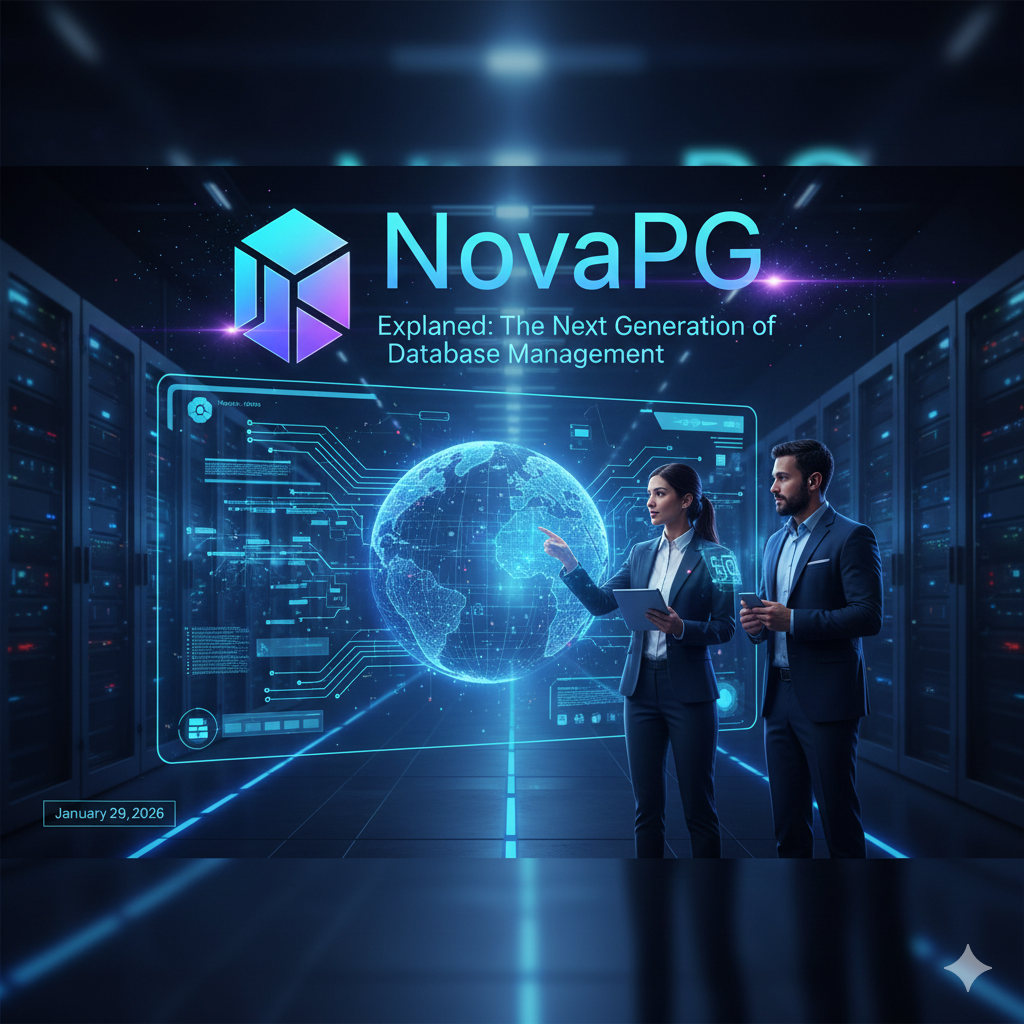 NovaPG Explained: The Next Generation of Database Managemento