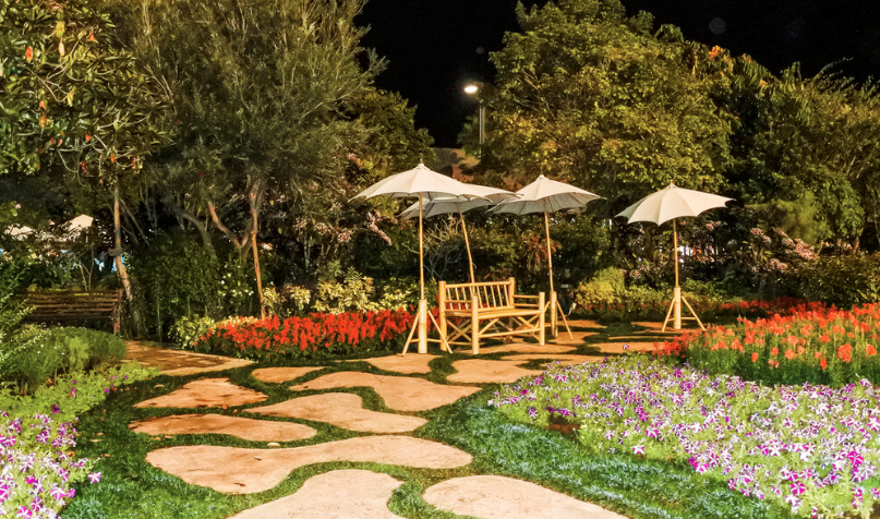 Efficient Landscaping