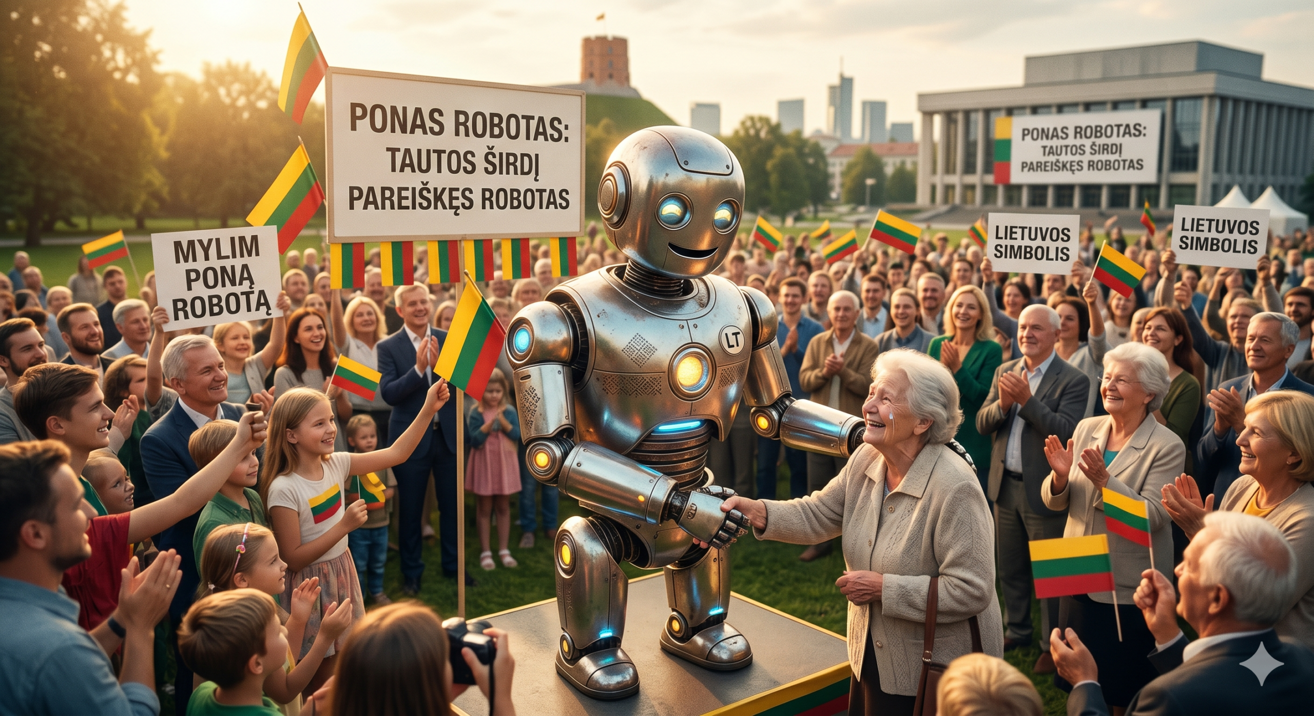 Ponas Robotas: The Beloved Lithuanian Robot Who Captured a Nation's Heart