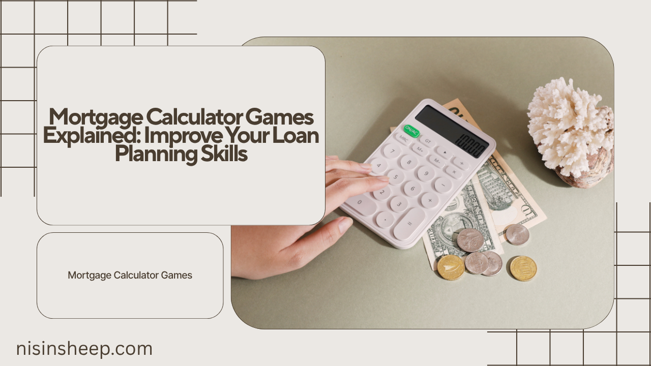 Mortgage Calculator Games Explained: Improve Your Loan Planning Skills