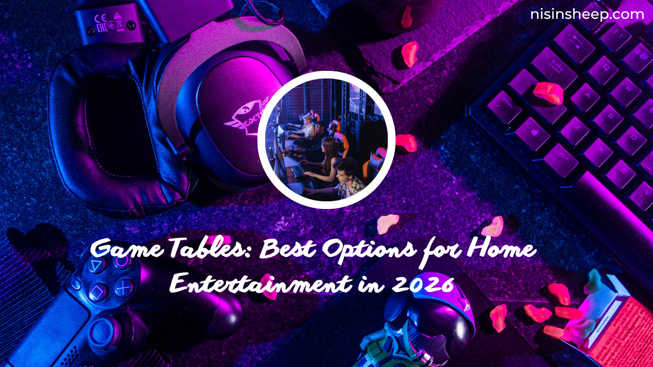 Game Tables: Best Options for Home Entertainment in 2026