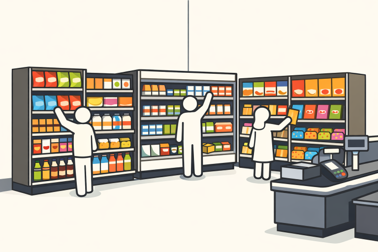 Food Display Merchandising Solutions