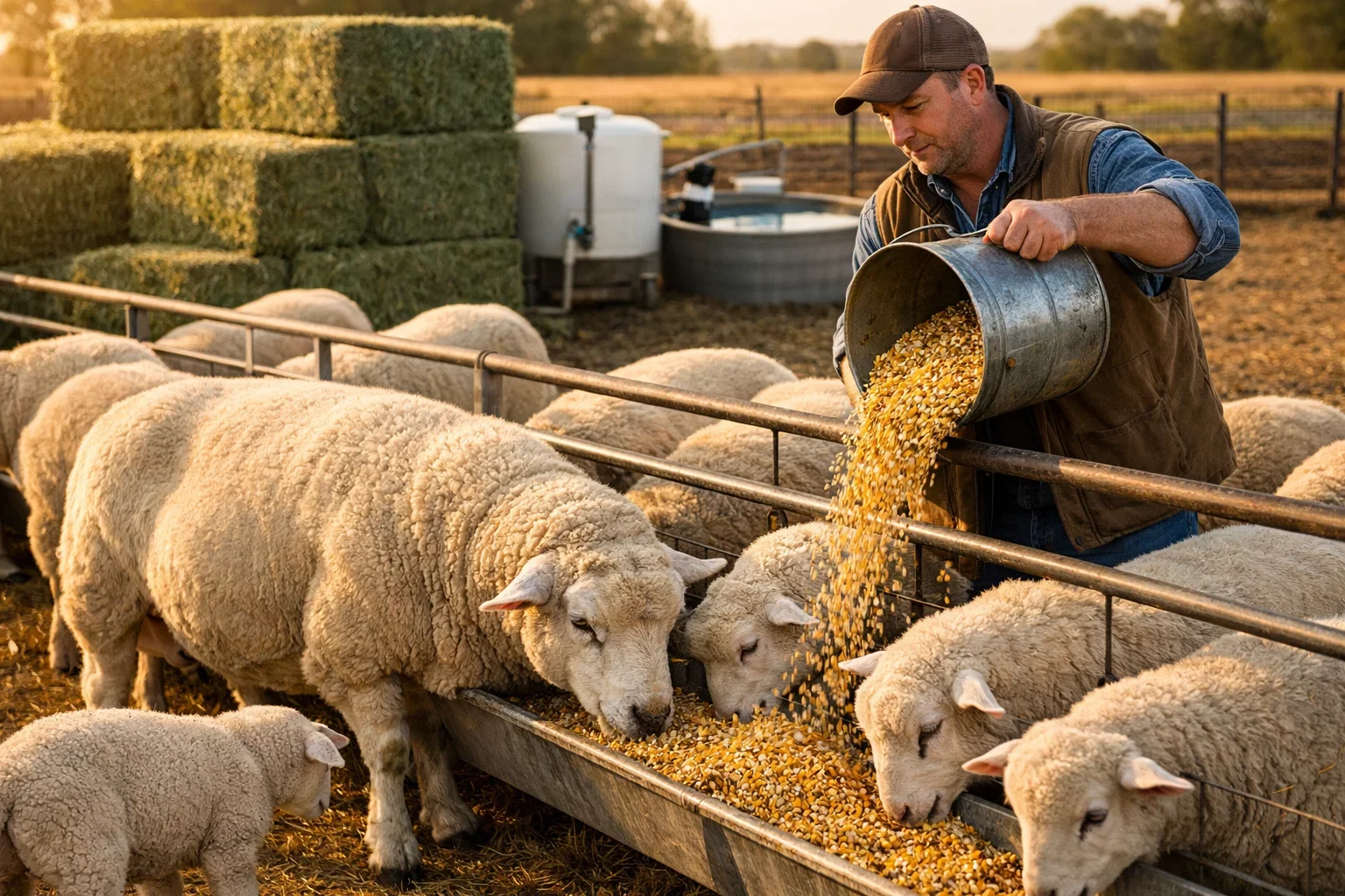 Sheep Farm Management: A Practical Guide to Raising Healthy Sheep